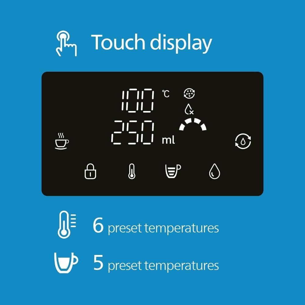Instant Hot & Ambient Water Dispenser 2.2L | Filtered Touch Screen Control - Kwikley