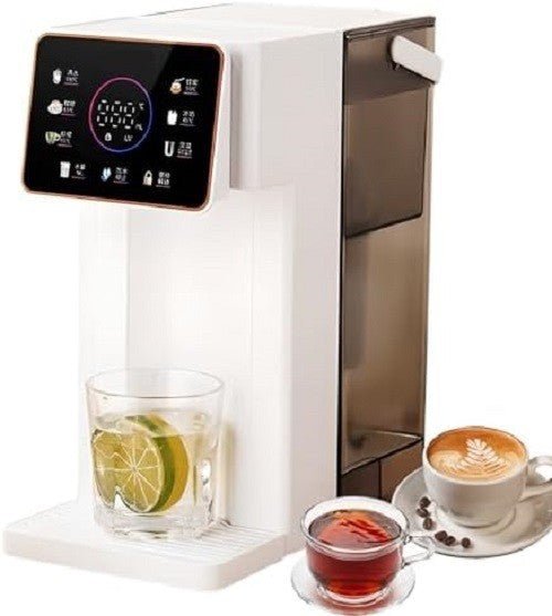 Instant Hot & Cold Water Dispenser 3L Touch Screen 6 Temp Settings Fast Heat - Kwikley