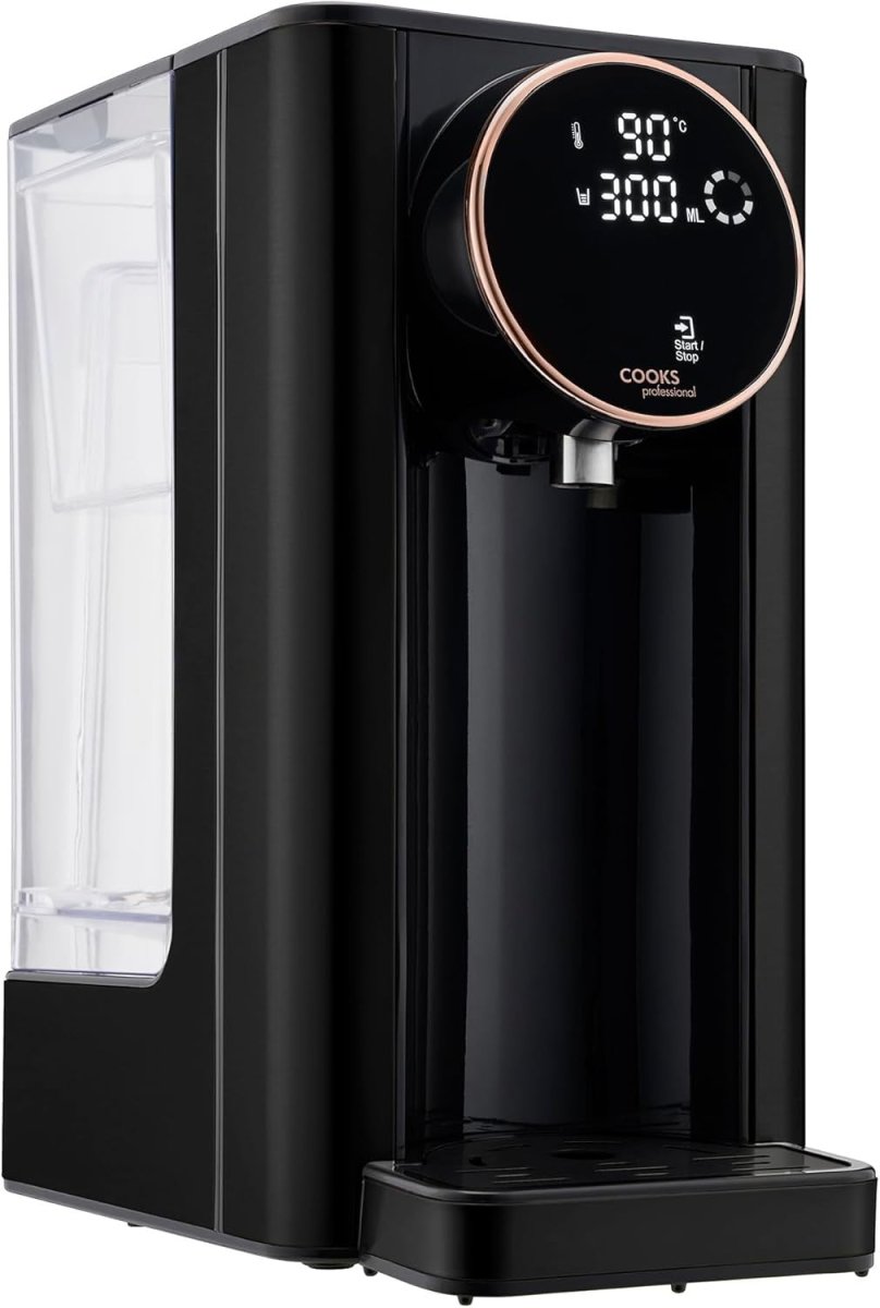 Instant Hot Water Dispenser 2600W 2.7L | Digital Touch Fast Boil - Kwikley