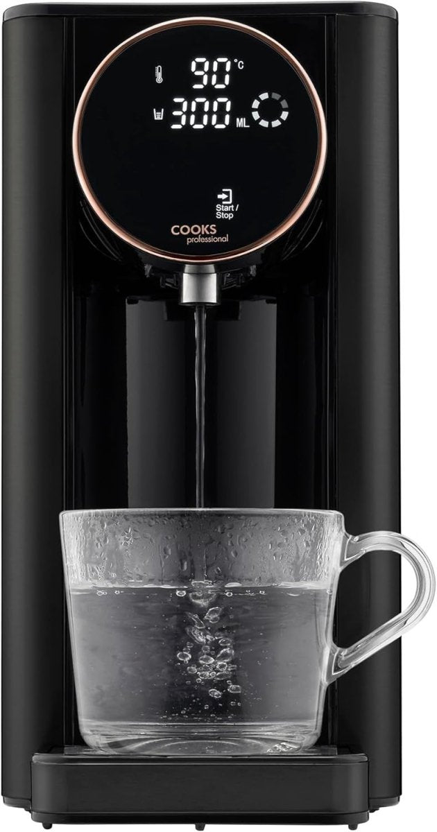 Instant Hot Water Dispenser 2600W 2.7L | Digital Touch Fast Boil - Kwikley