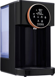 Instant Hot Water Dispenser 2600W 4L | Digital Touch Boil Filtered - Kwikley