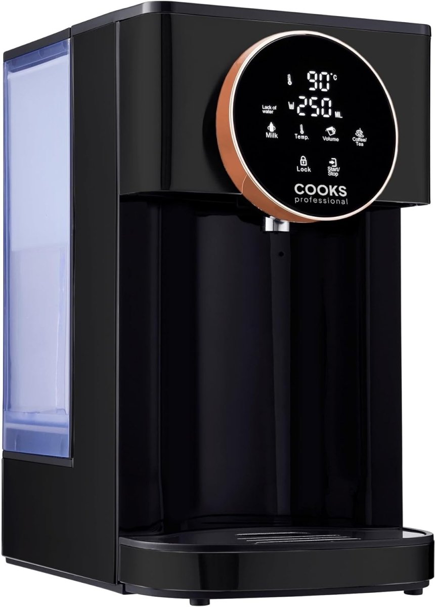 Instant Hot Water Dispenser 2600W 4L | Digital Touch Boil Filtered - Kwikley