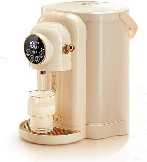 Instant Hot Water Dispenser 3.8L Touch Control 6 Temp Settings Overheat Safe - Kwikley