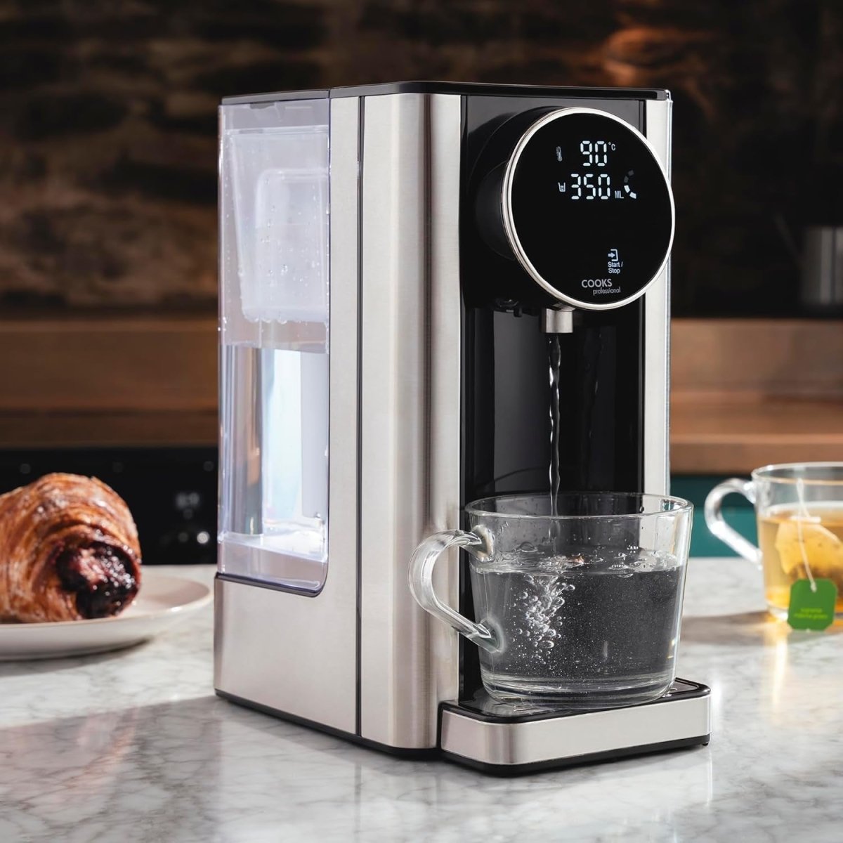 Instant Water Dispenser 2600W 2.7L | Digital Touch Fast Boil Filtered - Kwikley