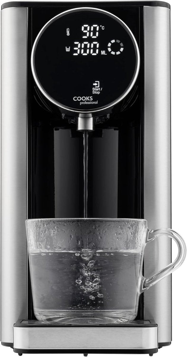 Instant Water Dispenser 2600W 2.7L | Digital Touch Fast Boil Filtered - Kwikley