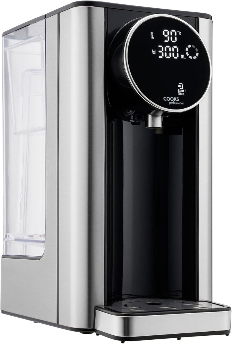 Instant Water Dispenser 2600W 2.7L | Digital Touch Fast Boil Filtered - Kwikley