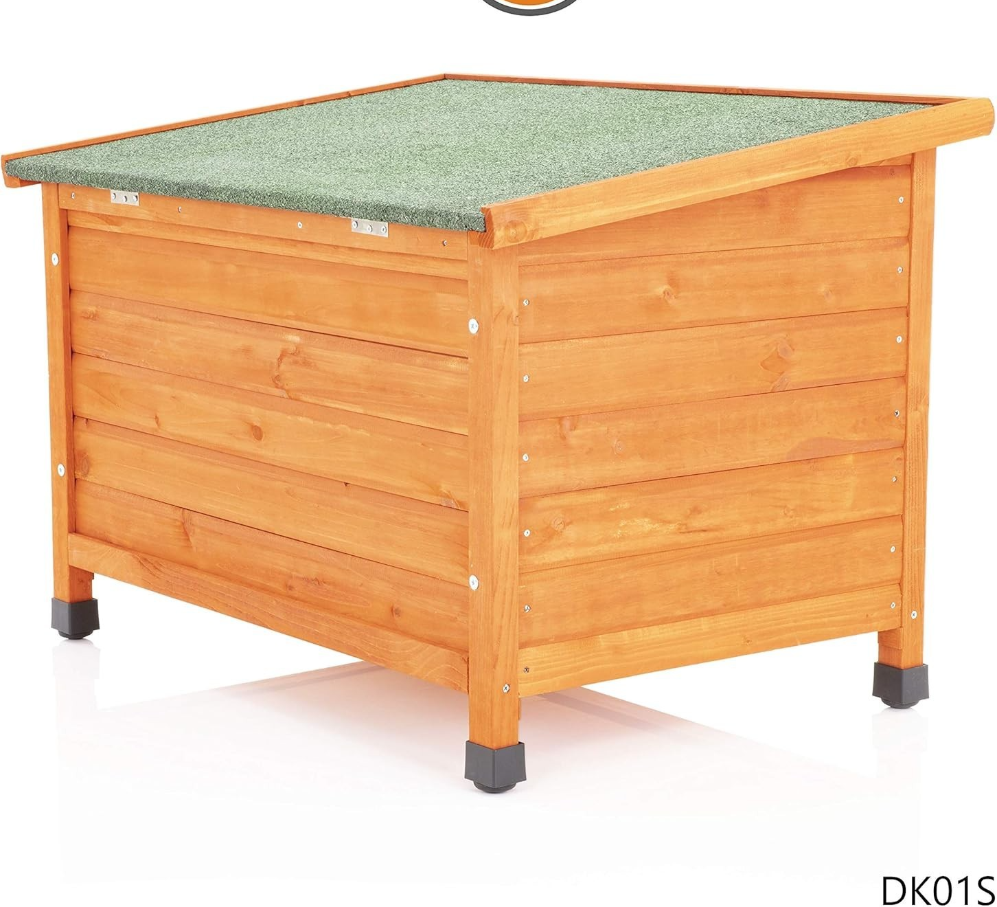 Insulated Dog House Outdoor Kennel Small | 86x57.5x58.5cm Weatherproof - Kwikley