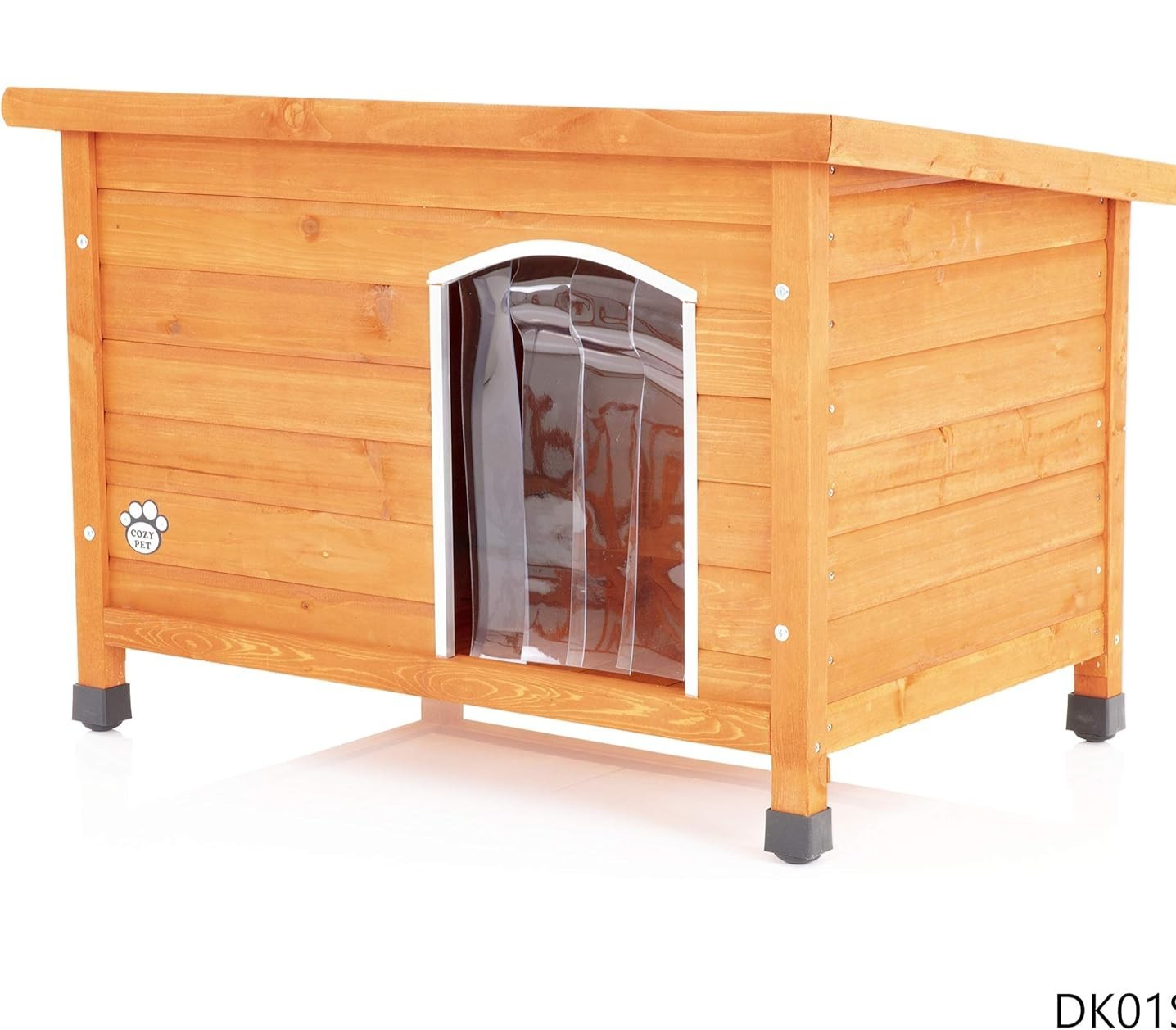 Insulated Dog House Outdoor Kennel Small | 86x57.5x58.5cm Weatherproof - Kwikley