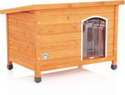 Insulated Dog House Outdoor Kennel Small | 86x57.5x58.5cm Weatherproof - Kwikley