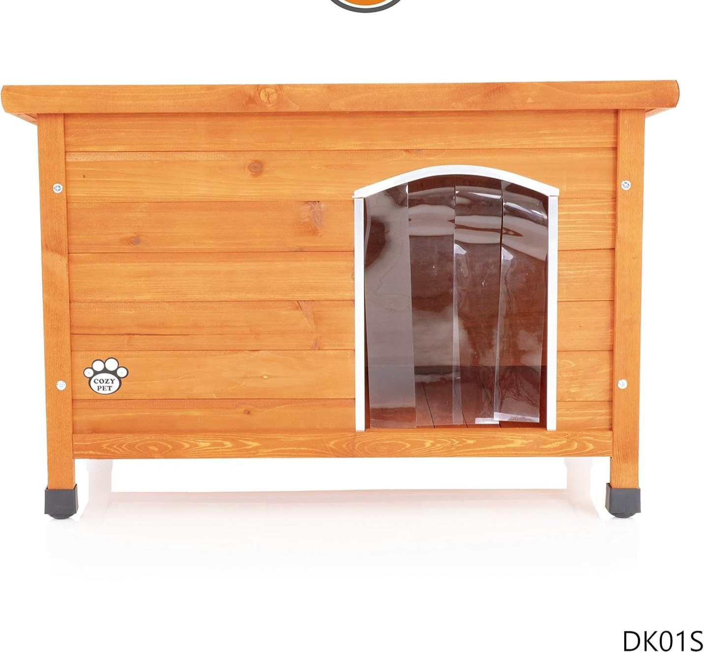 Insulated Dog House Outdoor Kennel Small | 86x57.5x58.5cm Weatherproof - Kwikley