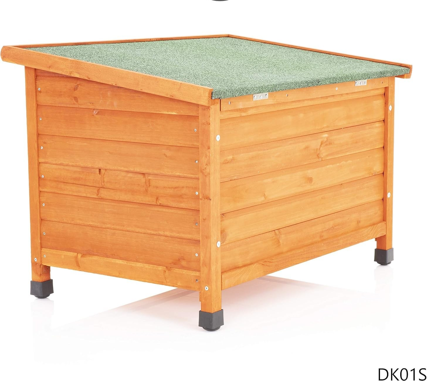 Insulated Dog House Outdoor Kennel Small | 86x57.5x58.5cm Weatherproof - Kwikley