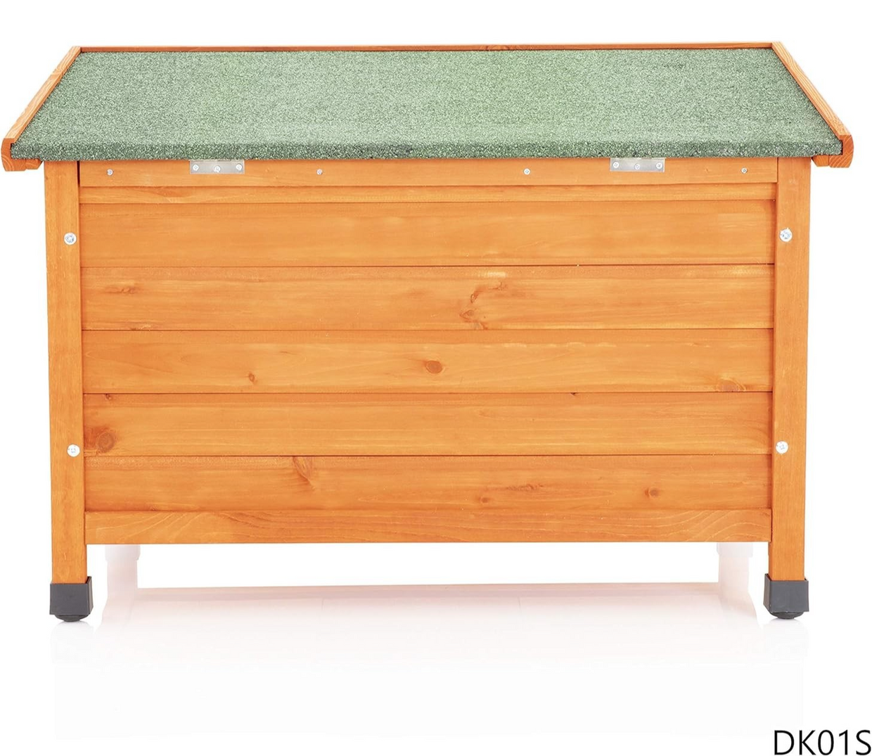 Insulated Dog House Outdoor Kennel Small | 86x57.5x58.5cm Weatherproof - Kwikley