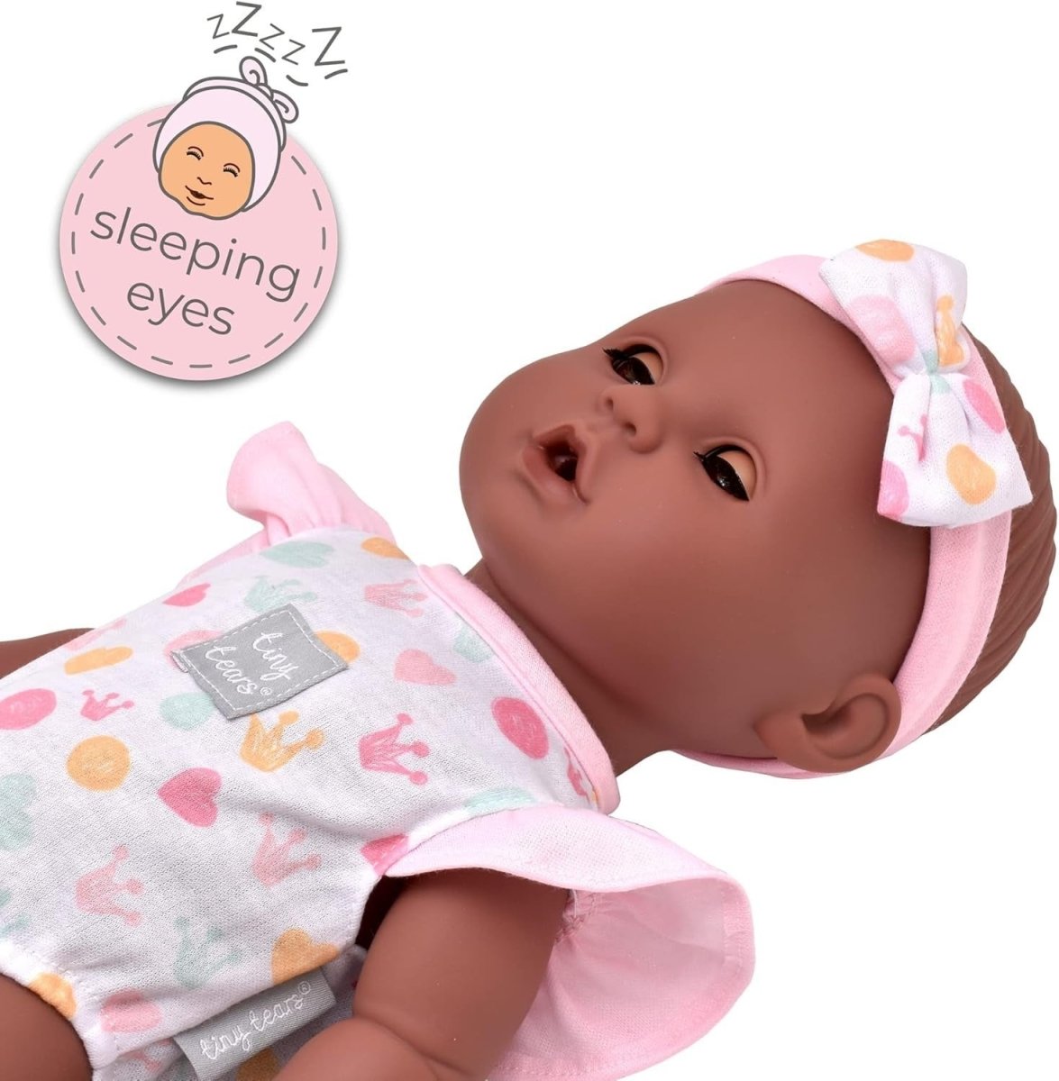 Interactive Baby Doll 38cm Crying Wetting w Potty Bottle Nurture Toy - Kwikley