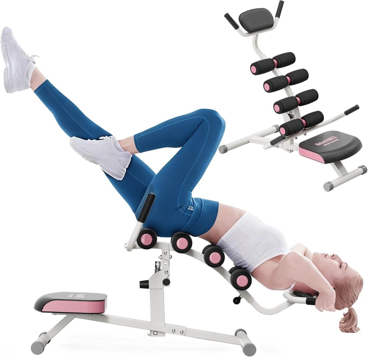 Inversion Table 350lb Steel Frame Back Pain Relief Therapy - Kwikley