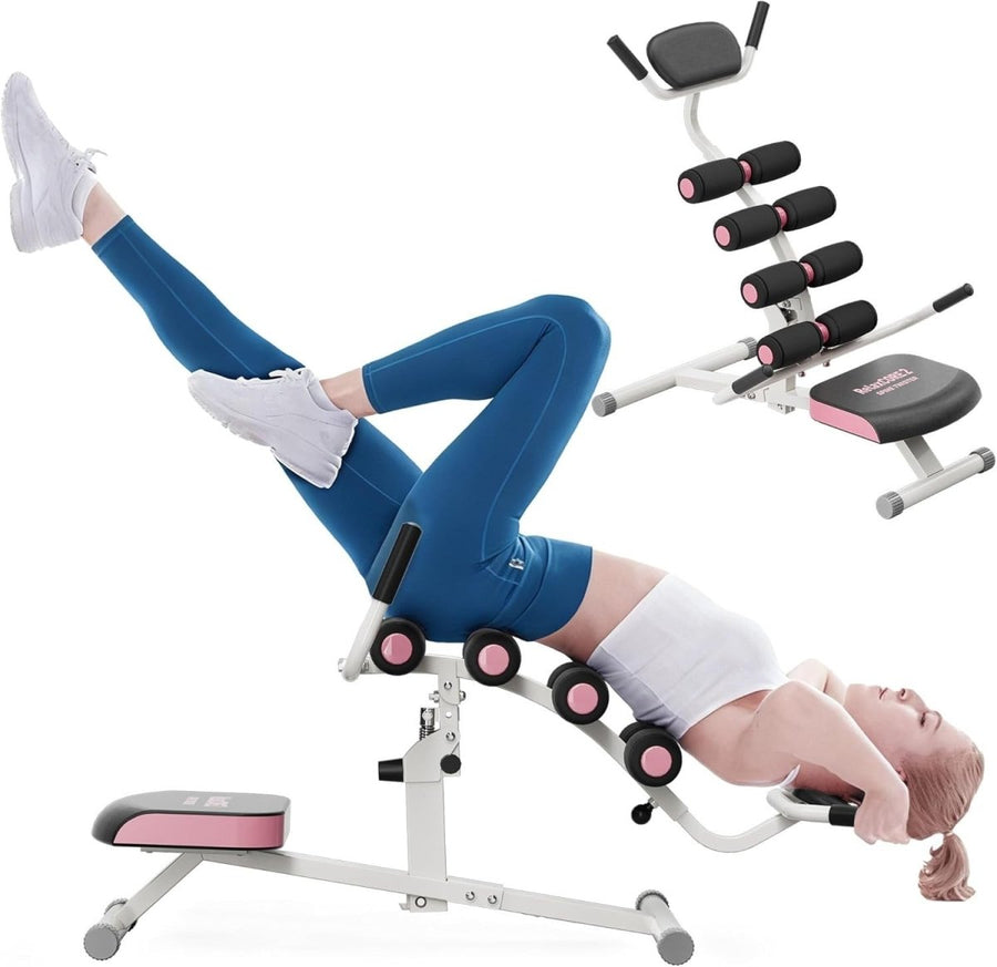 Inversion Table 350lb Steel Frame Back Pain Relief Therapy - Kwikley