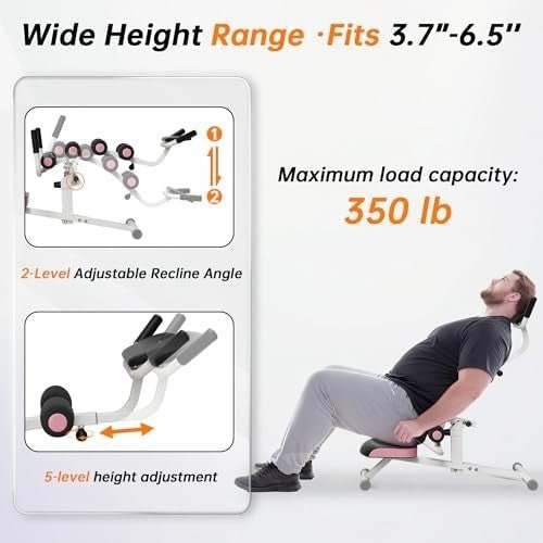 Inversion Table 350lb Steel Frame Back Pain Relief Therapy - Kwikley