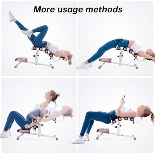 Inversion Table 350lb Steel Frame Back Pain Relief Therapy - Kwikley
