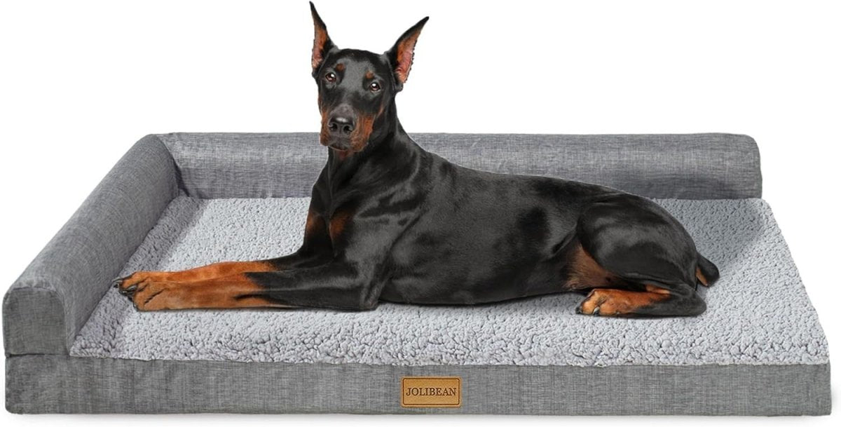 Jumbo Orthopedic Dog Bed 142x101cm Waterproof Washable - Kwikley