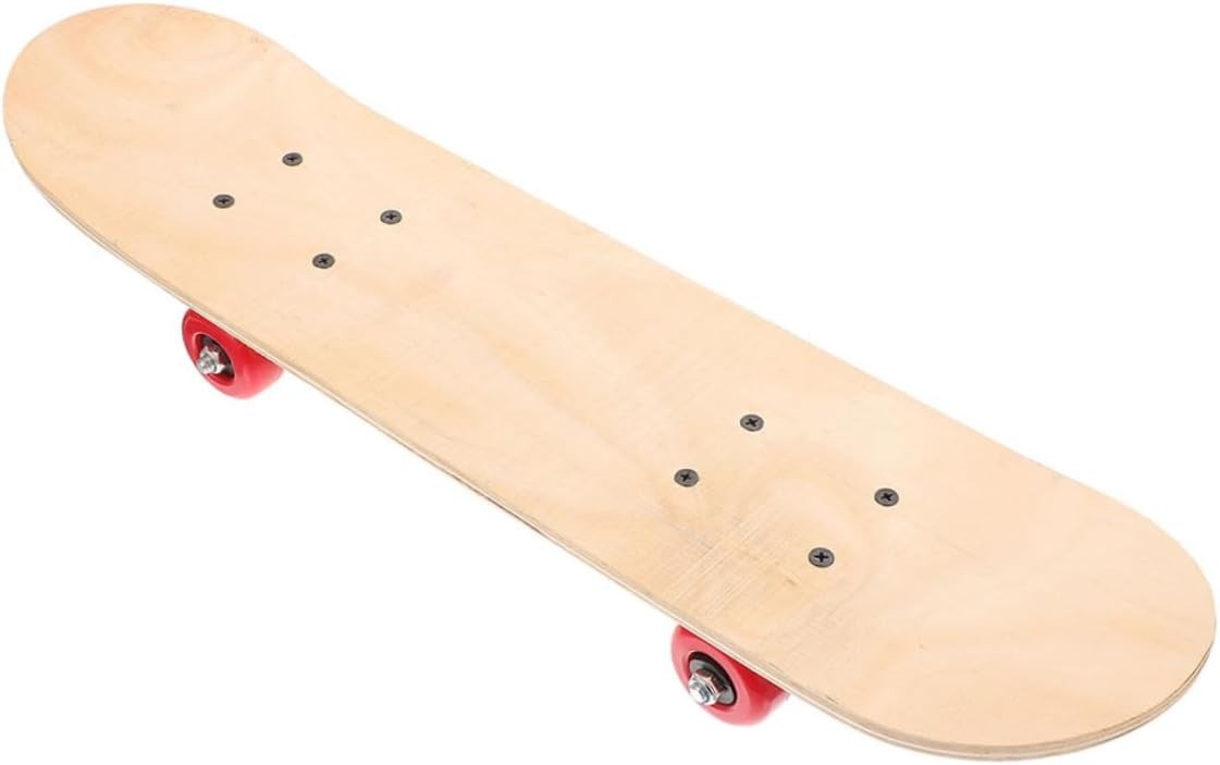 Kids DIY Graffiti Skateboard 43cm PVC Double - Kick Deck Outdoor Fun - Kwikley