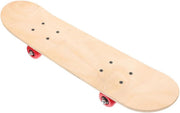 Kids DIY Graffiti Skateboard 43cm PVC Double - Kick Deck Outdoor Fun - Kwikley