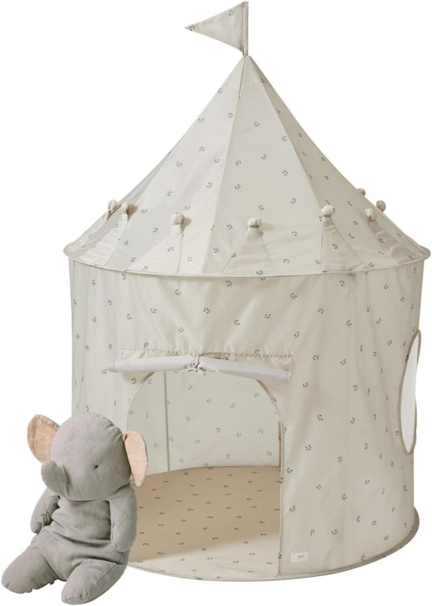 Kids Play Tent Indoor Castle Playhouse Pop Up Toddler Fort - Kwikley