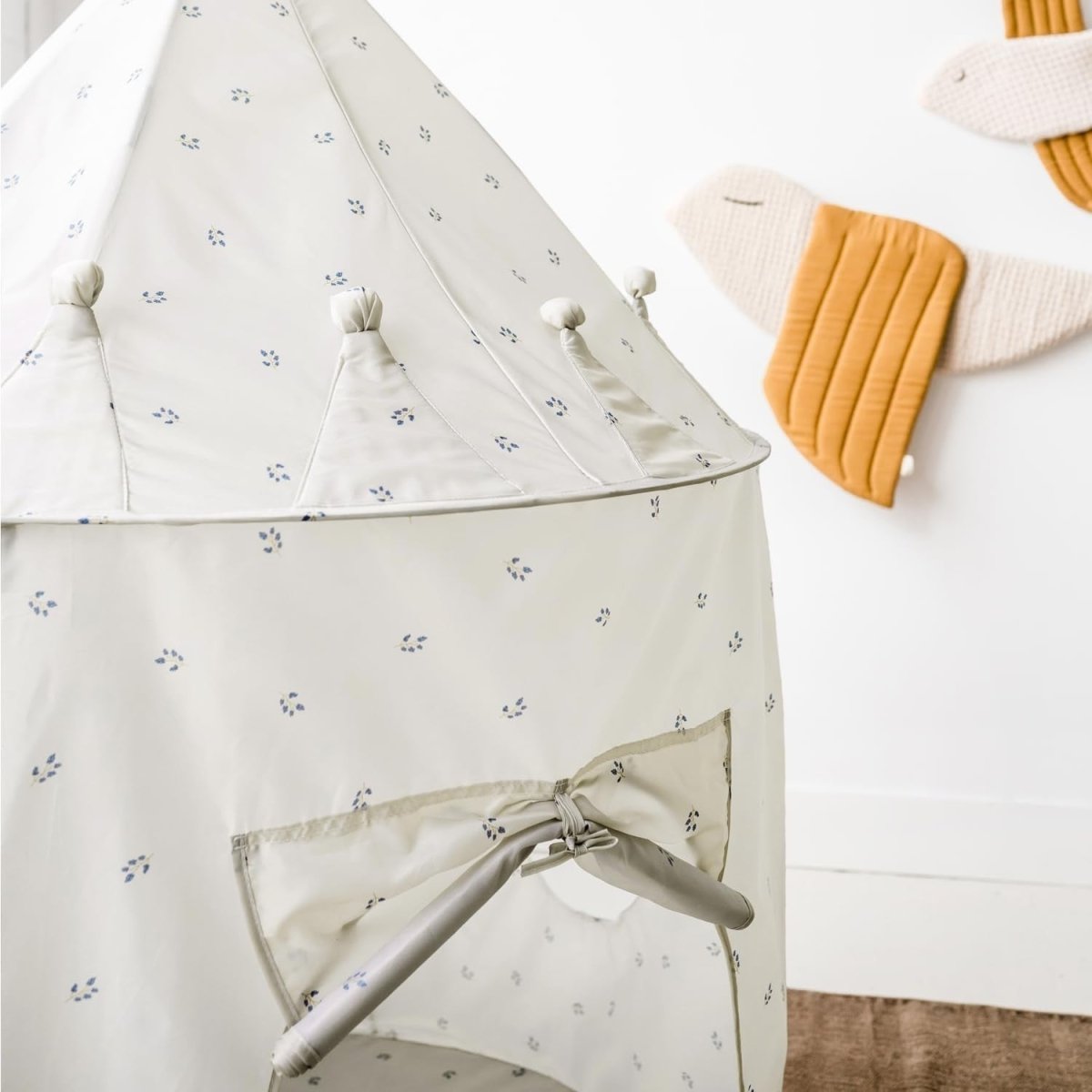 Kids Play Tent Indoor Castle Playhouse Pop Up Toddler Fort - Kwikley