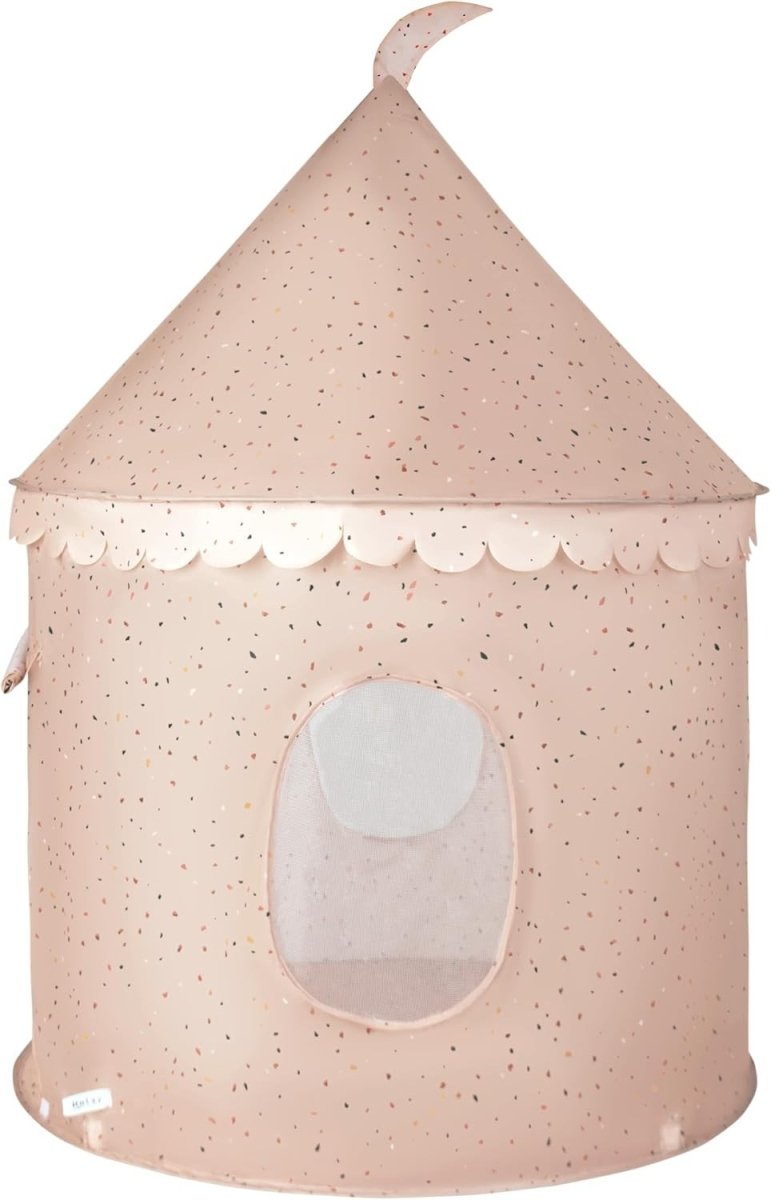 Kids Pop Up Play Tent and Tunnel Indoor Outdoor Play Den Set - Kwikley