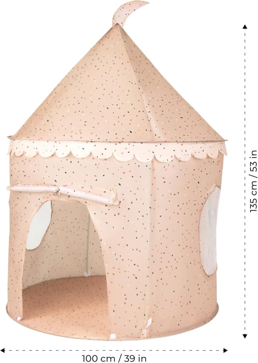 Kids Pop Up Play Tent Indoor Outdoor Play Den Garden Toddler House - Kwikley