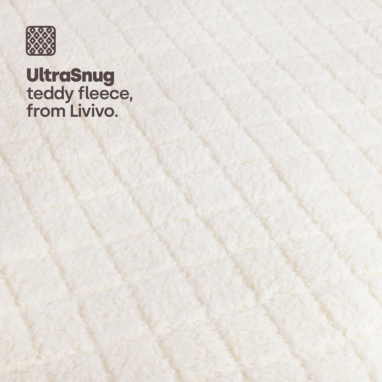 King Size Electric Under Blanket Dual Control Teddy Fleece Fast Heat 165x137cm - Kwikley