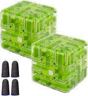 Large 3D Labyrinth Ball Maze Cube Brain Training Stress Relief Toy - Kwikley