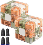 Large 3D Labyrinth Maze Cube Brain Teaser Fidget Anxiety Relief Toy - Kwikley