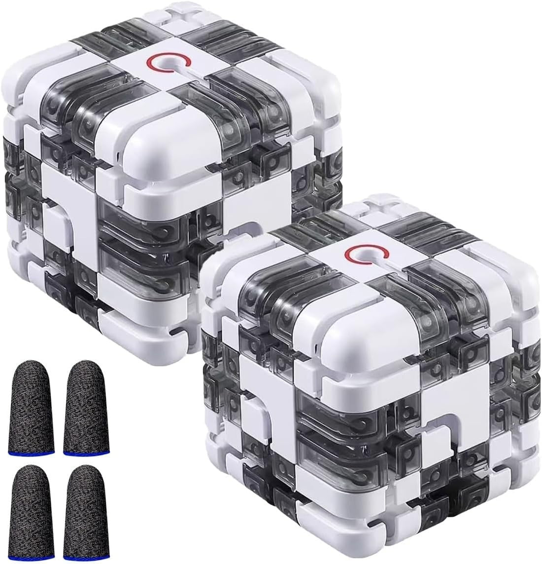 Large 3D Maze Cube Brain Teaser Ball Puzzle Handheld Fidget Toy - Kwikley