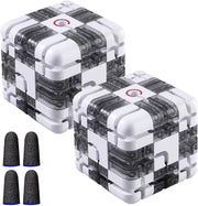 Large 3D Maze Cube Brain Teaser Ball Puzzle Handheld Fidget Toy - Kwikley