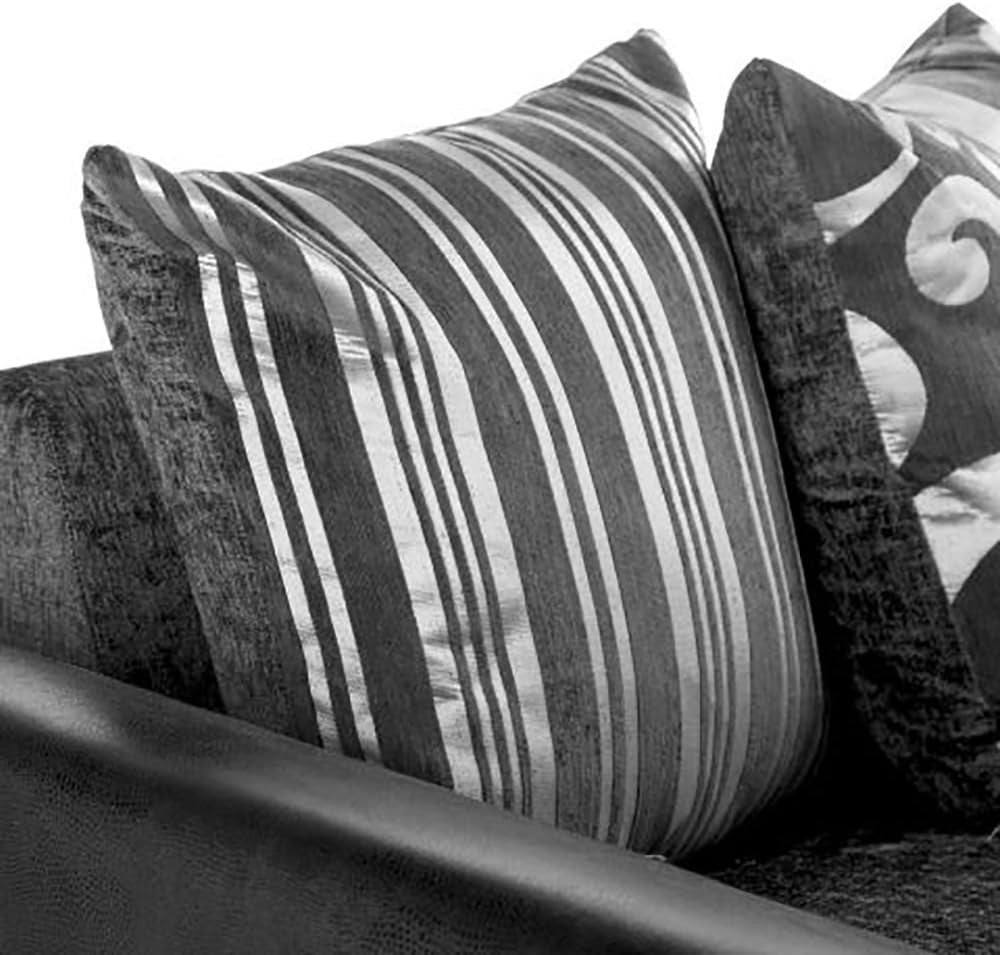 Large 5 Seater L - Shaped Sofa Couch – Dual Arm, Durable, Washable Cushions - Kwikley