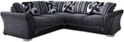 Large 5 Seater L - Shaped Sofa Couch – Dual Arm, Durable, Washable Cushions - Kwikley