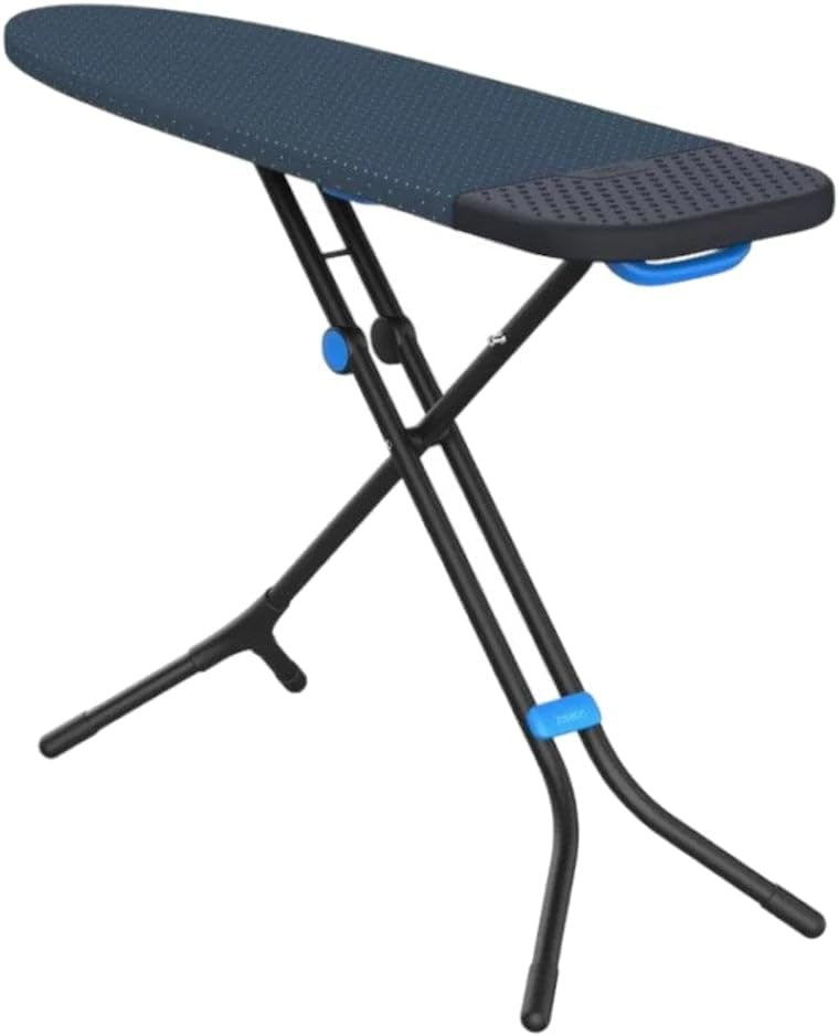 Large Adjustable Ironing Board 130x38cm Heat Resistant Steam Iron Rest - Kwikley
