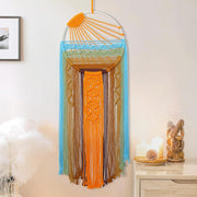 Large Boho Macrame Dream Catcher Wall Hanging 29.5x9.9in - Kwikley