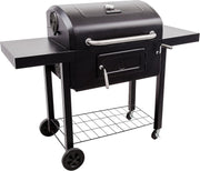 Large Charcoal BBQ Grill with Adjustable Charcoal Tray, Outdoor Garden Barbecue - Kwikley