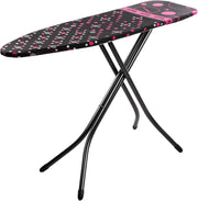 Large Compact Ironing Board Scorch Resistant Zone Foldable Space Saving - Kwikley