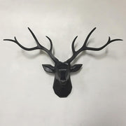 Large Deer Head Wall Mount 78x52cm Geometric Stag - Kwikley