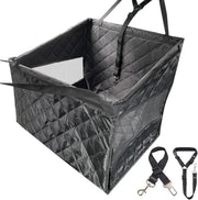 Large Dog Car Seat Extender Waterproof Pet Travel Bed 50kg Capacity - Kwikley