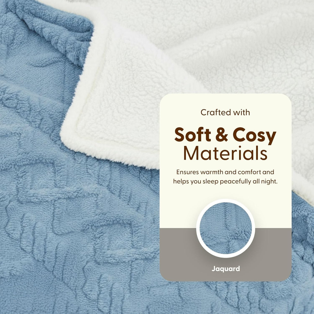 Large Electric Heated Throw Blanket Sherpa Fleece 9 Heat Settings - Kwikley
