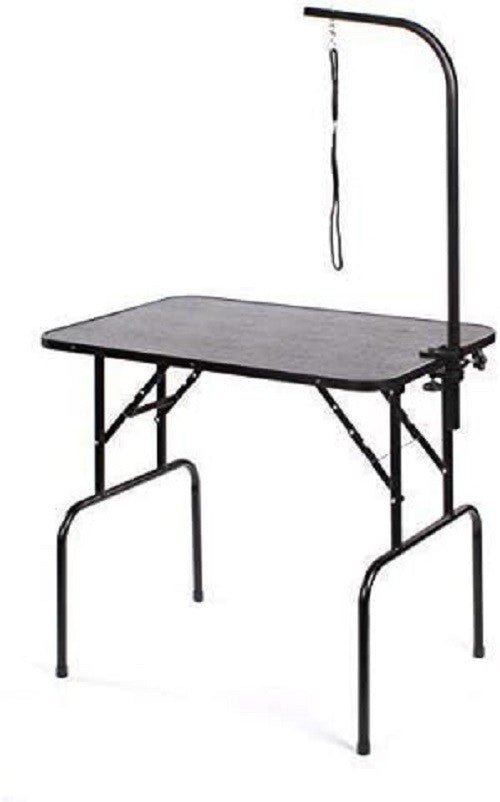 Large Folding Dog Grooming Table Portable Non Slip Arm Noose Heavy Duty - Kwikley