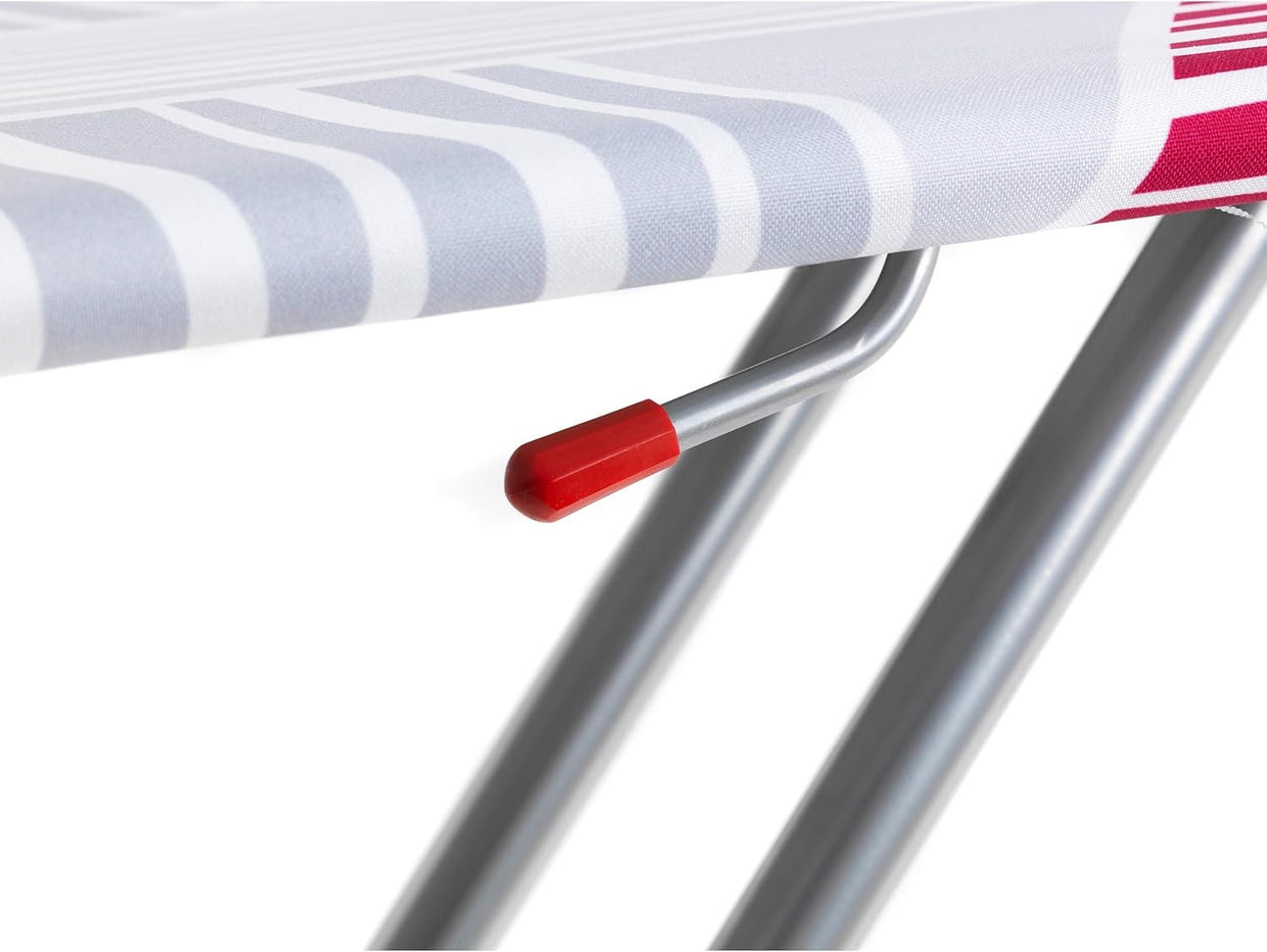 Large Folding Ironing Board Adjustable Height Lightweight Anti Slip Feet - Kwikley
