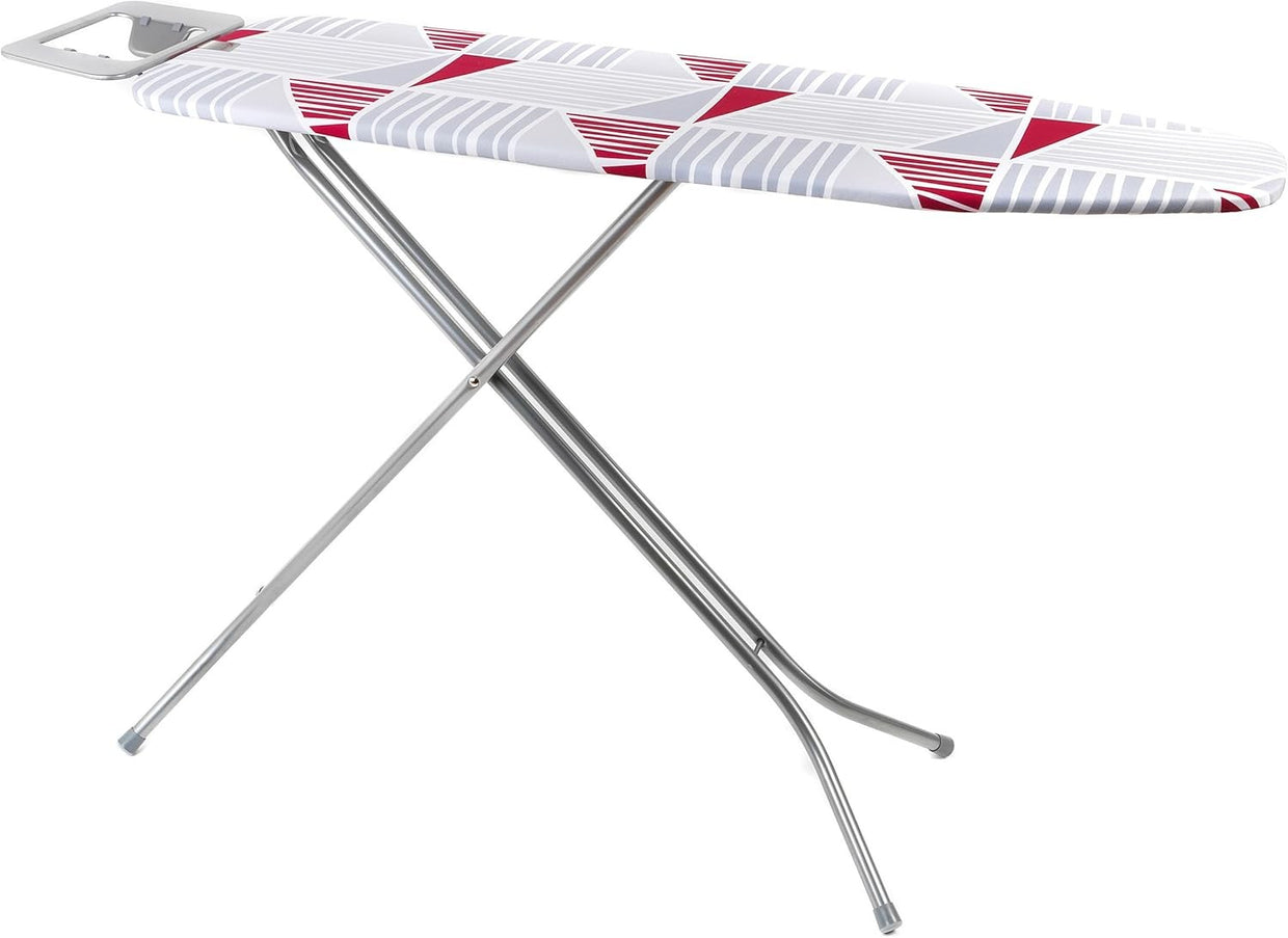 Large Folding Ironing Board Adjustable Height Lightweight Anti Slip Feet - Kwikley