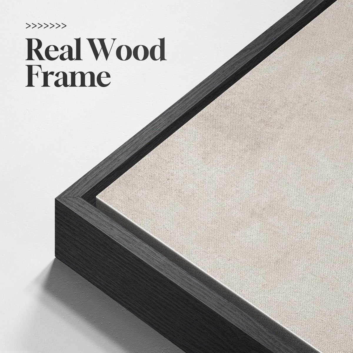 Large Framed Neutral Abstract Wall Art Set 2 24x36 Canvas - Kwikley