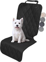 Large Front Dog Car Seat Cover Waterproof Bucket Seat Protector - Kwikley
