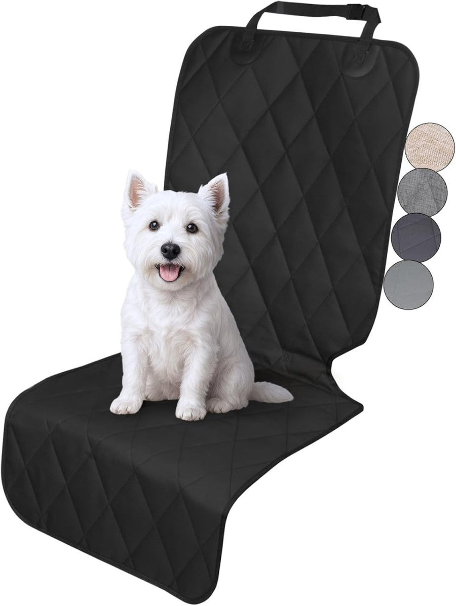 Large Front Dog Car Seat Cover Waterproof Bucket Seat Protector - Kwikley