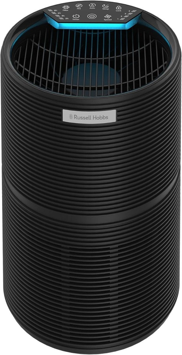 Large HEPA Air Purifier 280m³/h CADR Quiet Carbon Filter Allergy - Kwikley