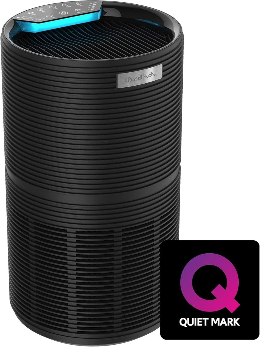 Large HEPA Air Purifier 280m³/h CADR Quiet Carbon Filter Allergy - Kwikley